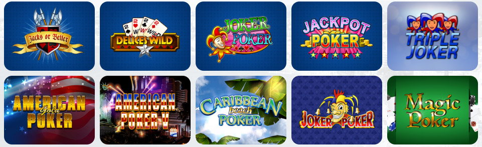 Video Poker VIKING SPIN CASINO